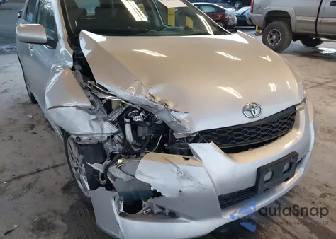 2010 Toyota Matrix from USA, damaged, VIN 2T1KU4EE9AC268271